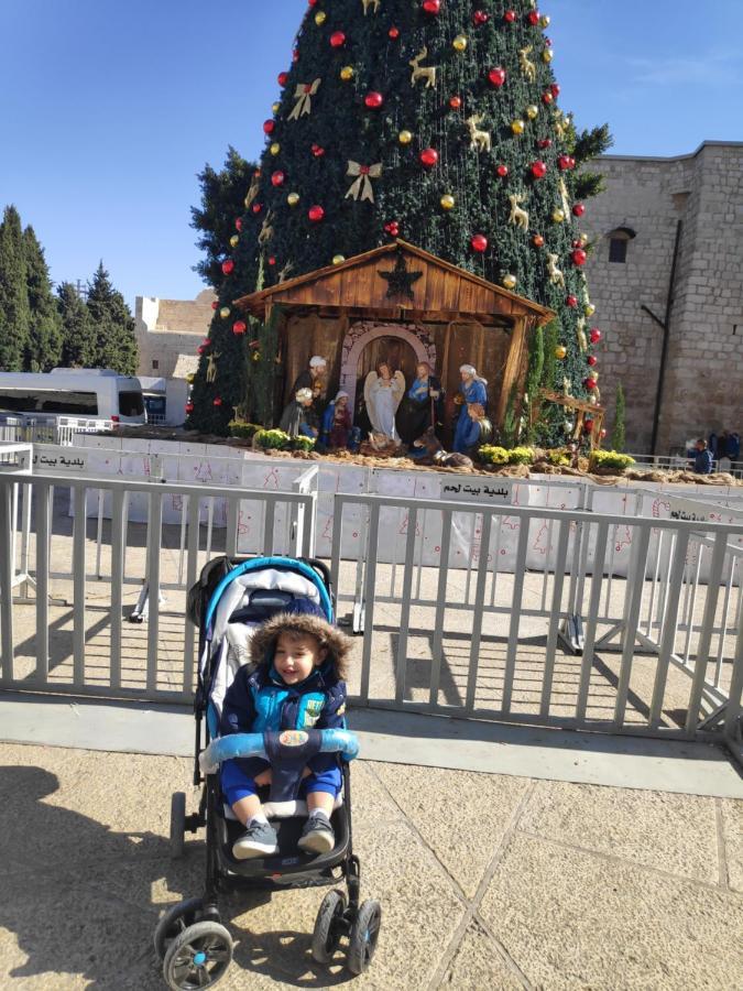 Dar Jacaman - In The Heart Of Bethlehem Old City Exteriör bild