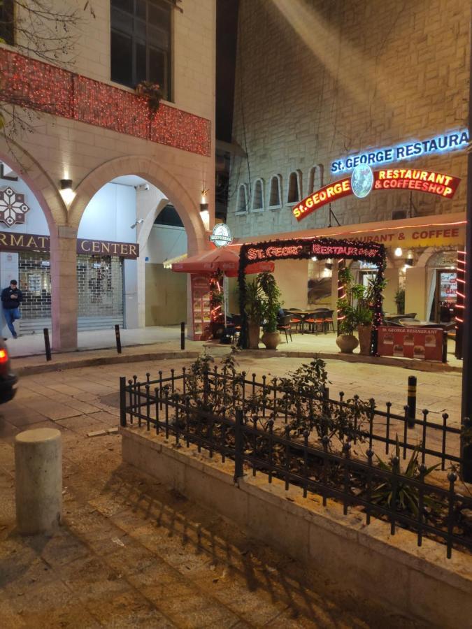 Dar Jacaman - In The Heart Of Bethlehem Old City Exteriör bild